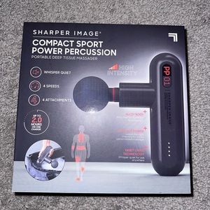 Sharper Image compact massager